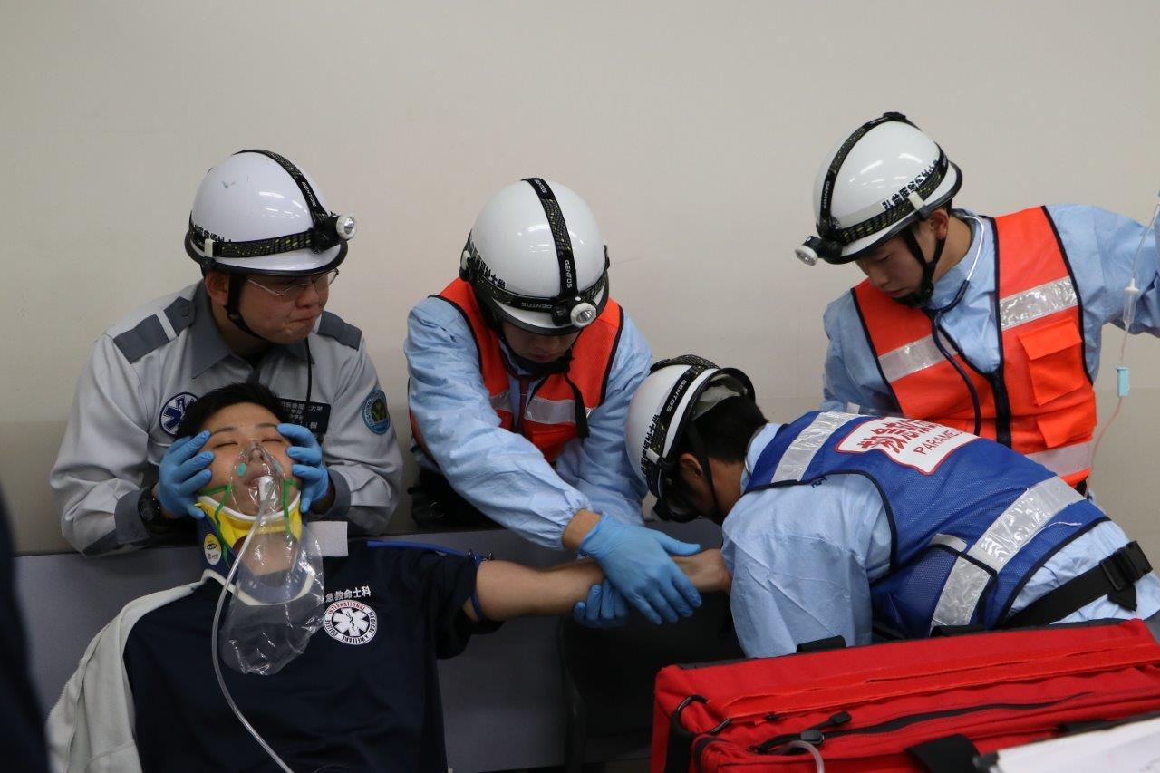 第二回北日本学生救急救命技術選手権において 救急救命学科 弘前医療救急隊 が準優勝しました 弘前医療福祉大学 短期大学部